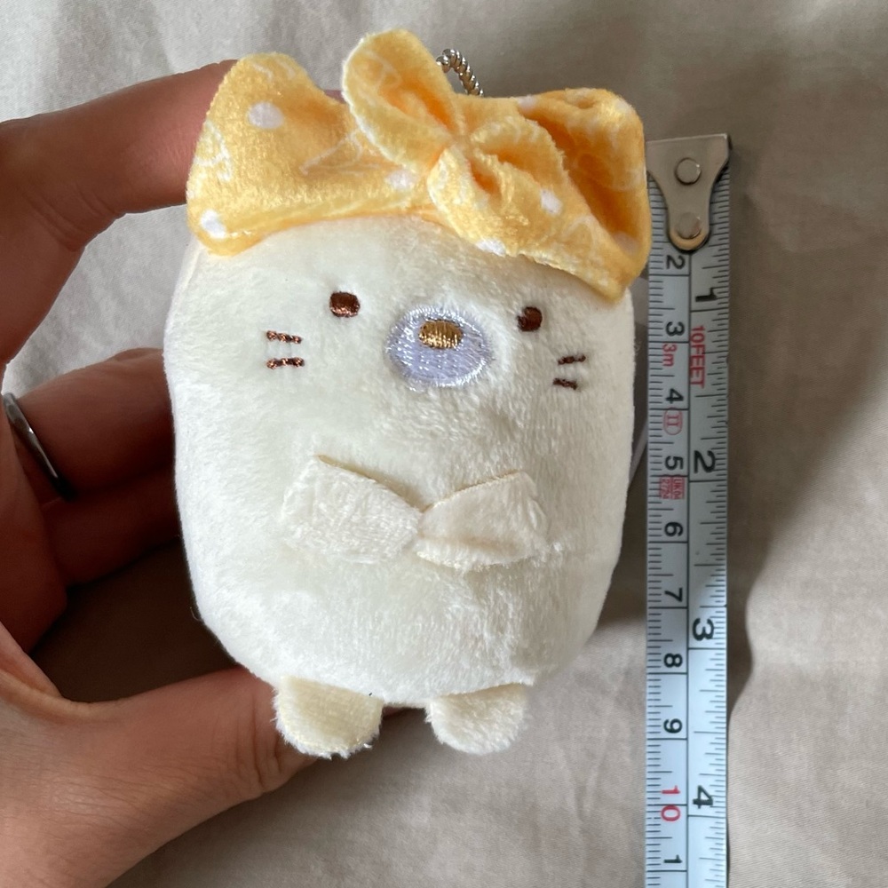 Summiko Gurashi Nemo mini plush key chain charm